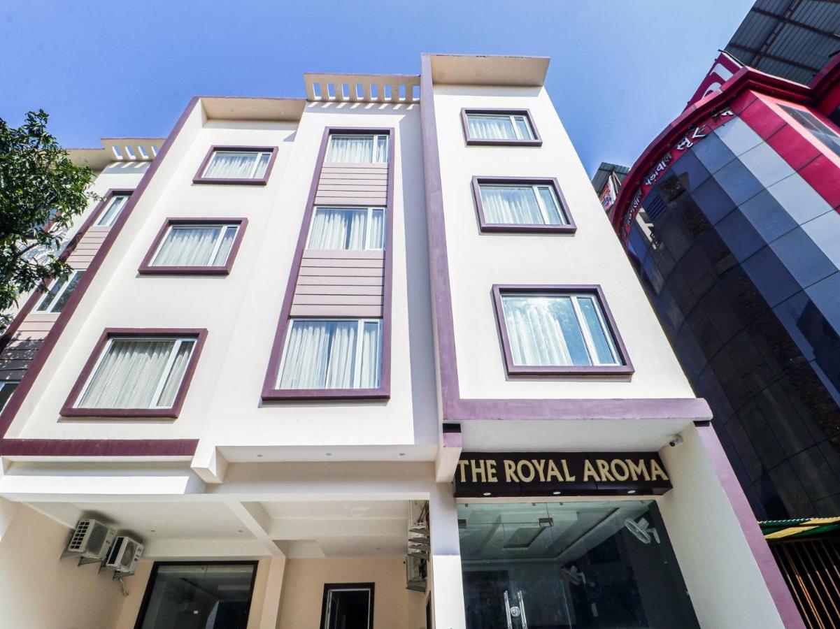 Oyo Townhouse 853 Hotel The Royal Aroma Haridwār Buitenkant foto