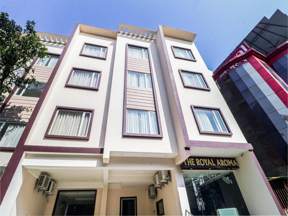 Oyo Townhouse 853 Hotel The Royal Aroma Haridwār Buitenkant foto